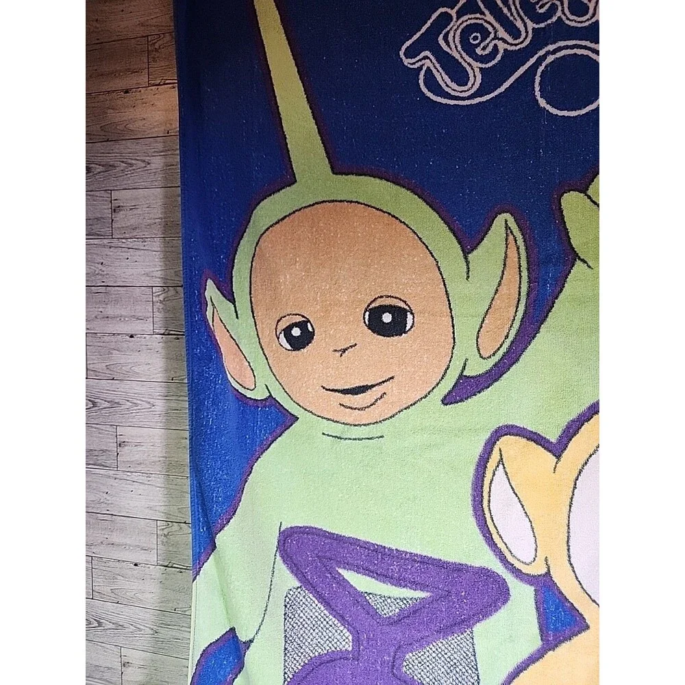 Vintage TELETUBBIES Beach Towel 28